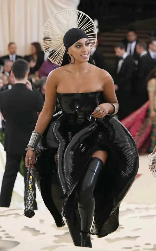 Solange Knowles at the 2018 Met Gala