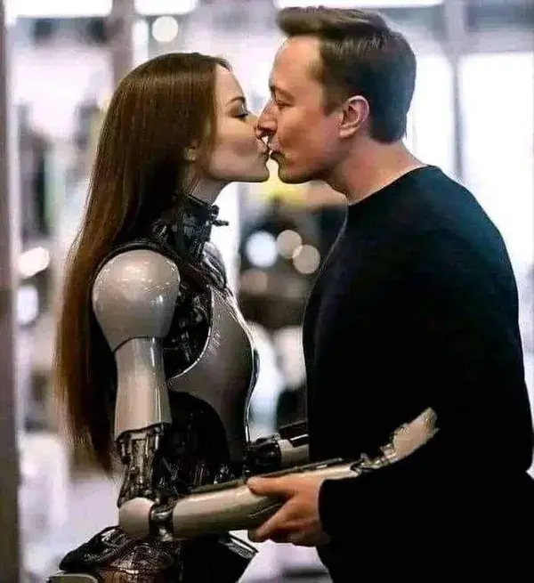 Meet Elon Musk’s future robot wife