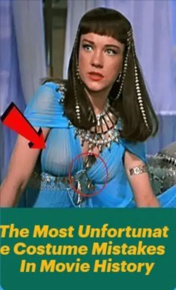 The Most Unfortunate Costume Mistakes In Movie History