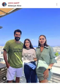 Burak Özçivit ve Fahriye Evcen Özçivit