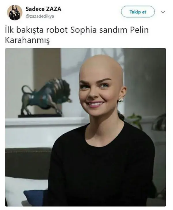 Bende sophia sandım