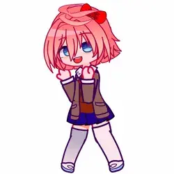 Sayori Doki Doki Gacha