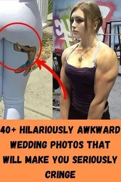 Hilariously Awkward Wedding Photos That Will Make Anyone Seriously Cringe