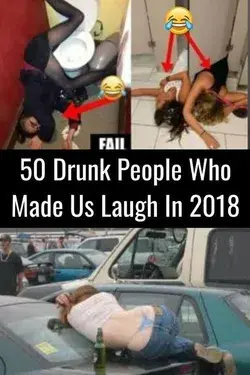 50 Drunk People Who Made Us Laugh In 2018