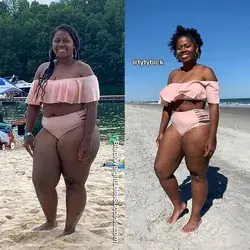 Black women keto weightloss