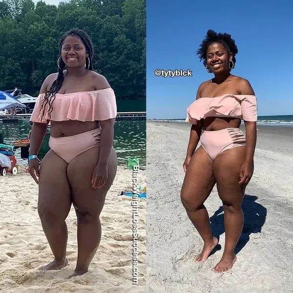 Black women keto weightloss