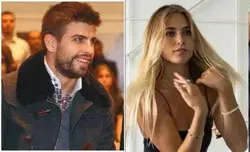 Gerard Piqué y Clara Chía se dejan ver por primera vez en público