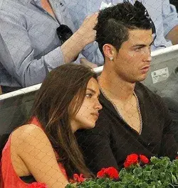 ★ cristiano ronaldo e irina shayk