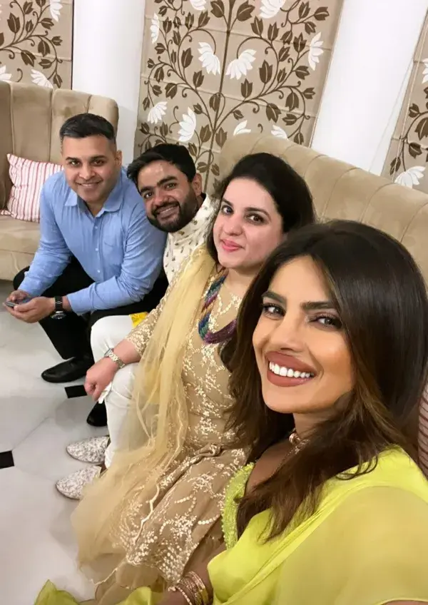 Chopra Family