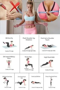 Bigger Breast Workout at Home