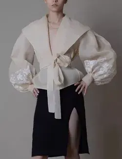 Transparent jacket