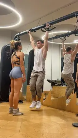 Gym couple goal