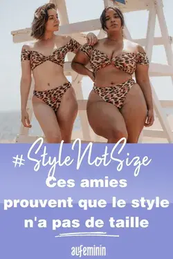 #StyleNotSize : ces deux amies prouvent que la mode n'est pas une affaire de taille