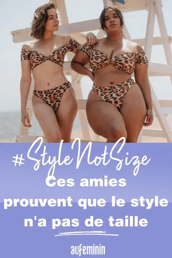 #StyleNotSize : ces deux amies prouvent que la mode n'est pas une affaire de taille