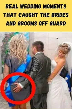 Real Wedding Moments That Caught the Brides and Grooms off Guard