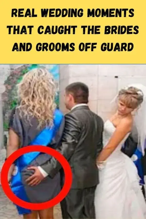 Real Wedding Moments That Caught the Brides and Grooms off Guard