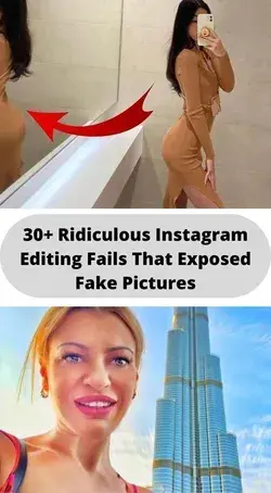 Funny Instagram Editing Mishaps