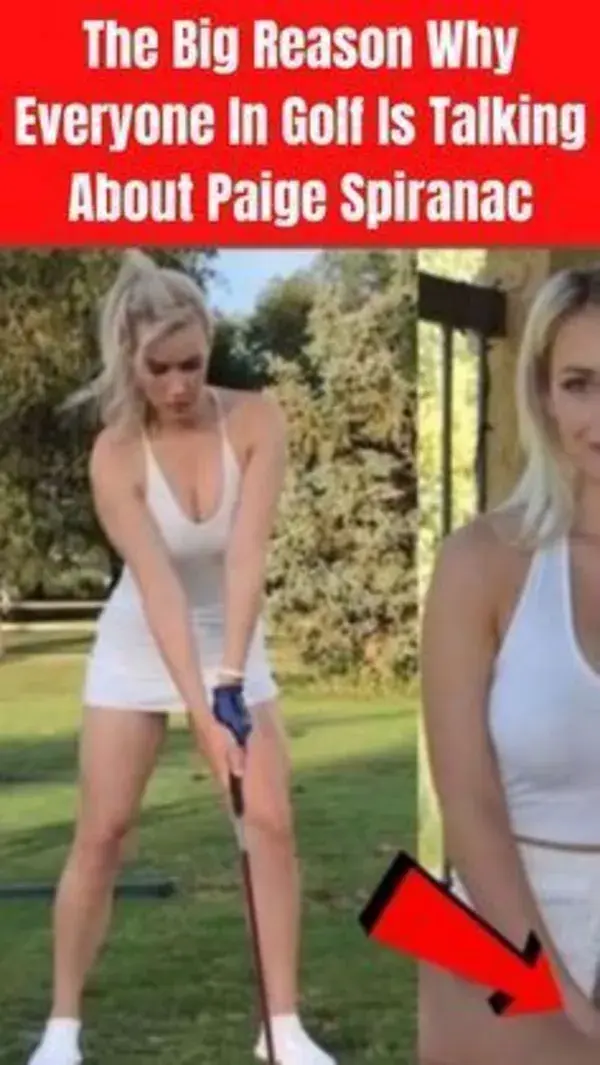 The Big Reason Why Everyone In Golf Is Talking About Paige Spiranac