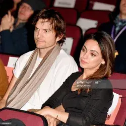 Ashton Kutcher et Mila Kunis