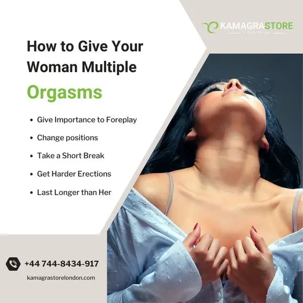 How to Give Your Woman Multiple Orgasms