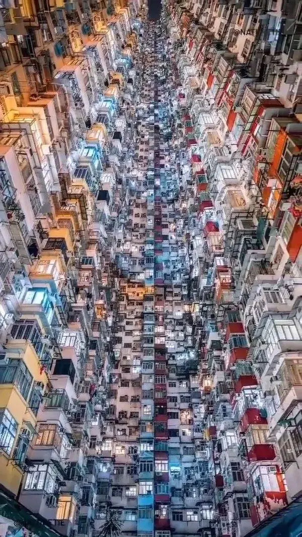 Meet Hong Kong’s “monster building”, the Yick Cheong Building at Quarry Bay, Hong Kong