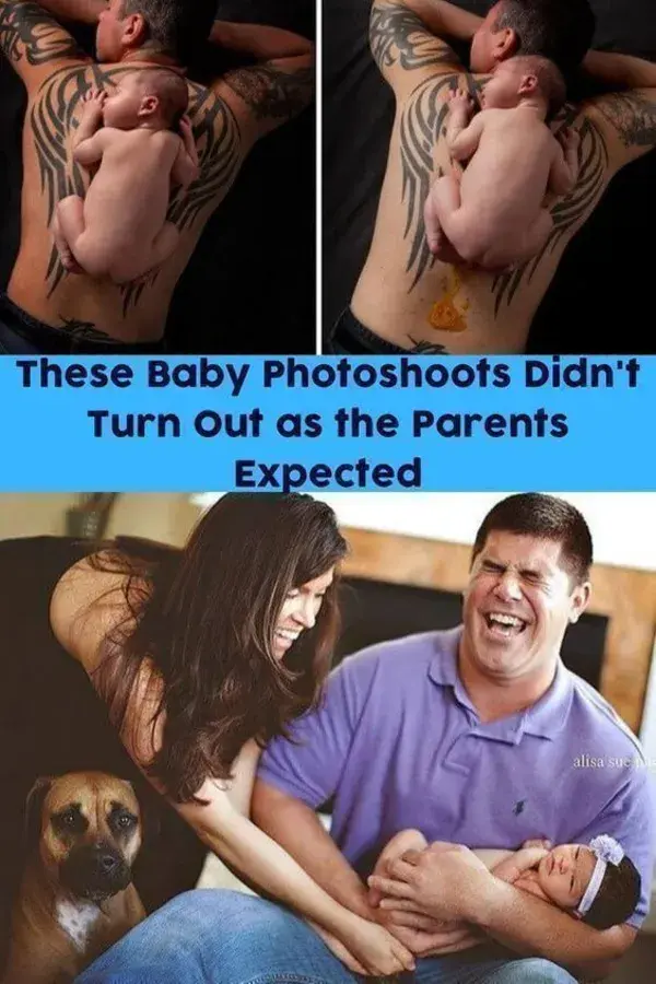 These Baby Photoshoots Didn't Turn Out as the Parents Expected