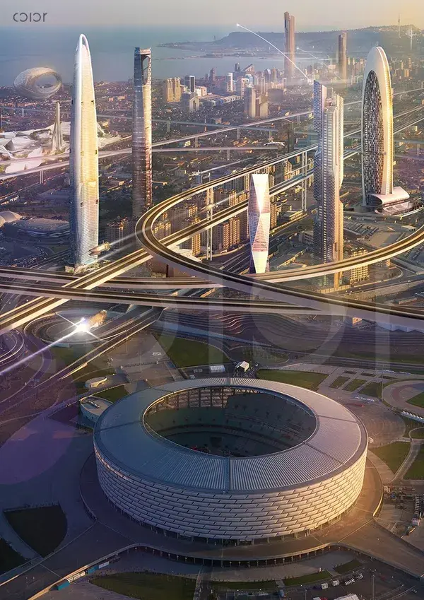 Futuristic Baku