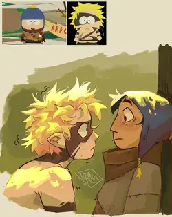 craig x tweek south park creek fanart TSOT