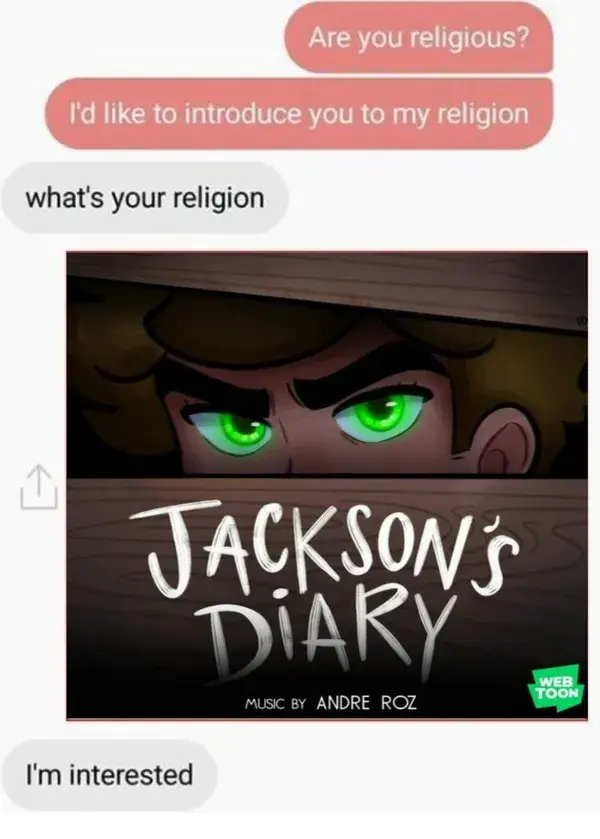 Jackson's diary