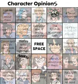 100% correct opinions on jd characters (I am always right)