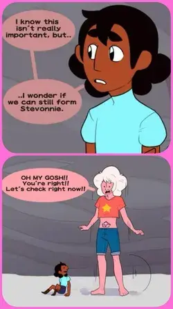 Pink Stevonnie