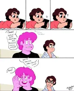 Steven x Pink Steven