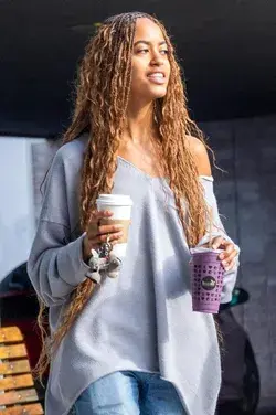 Malia Obama in Los Angeles