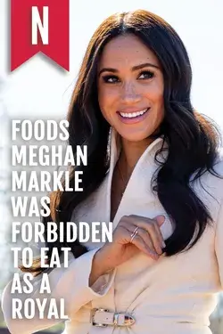 Foods Meghan Markle Was Forbidden To Eat As A Royal