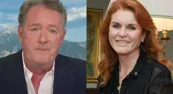 Sarah ‘Fergie’ Ferguson Revealed As Royal Who Called Piers Morgan To Thank Him For Standing Up To the British Royal Family