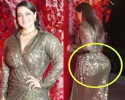 Kajol SHOCKING Weight Gain and looks so fat at Karan Johar Birthday Bash