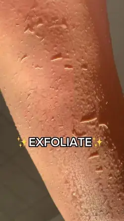 Exfoliation is the most important step in your skincare routine