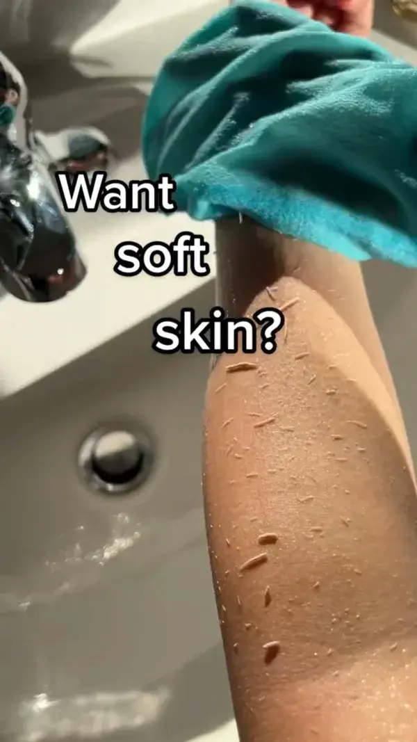 Want soft skin?