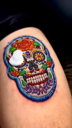 Coco Movie Tattoo {Cartoon Tattoo #14}