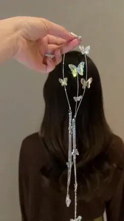 Butterfly Hair Clip | Gorgeous Hairstyles Ideas | Hair Accessories