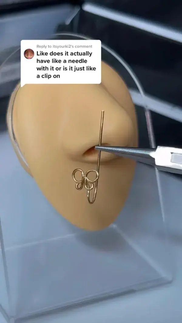 Nose cuff