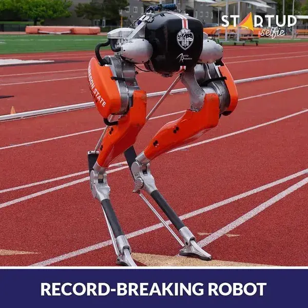 Record-breaking Robot