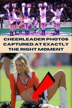 Cheerleader Photos Captured at Exactly the Right Moment