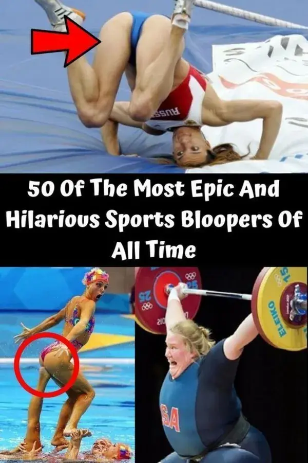 The Most Epic And Hilarious Sports Bloopers Of All Time