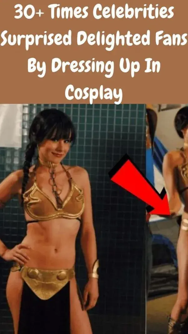 30+ Times Celebrities Surprised Delighted Fans By Dressing Up In Cosplay