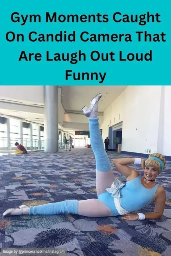 Gym Moments Caught On Candid Camera That Are Laugh Out Loud Funny