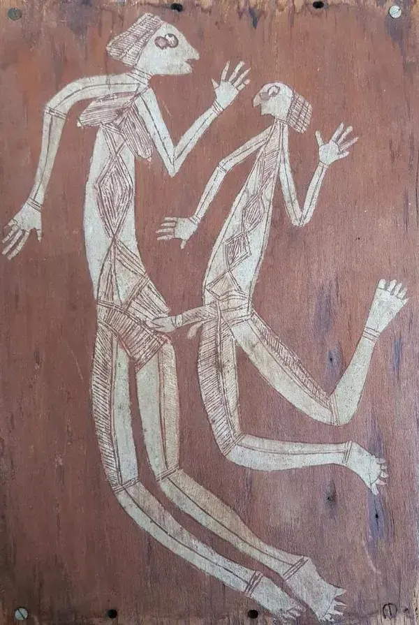 Lofty Nabardayal Aboriginal painting