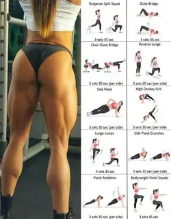 6 Great Glutes Moves To Firm Your Booty And Boost Your Confidence In The Gym