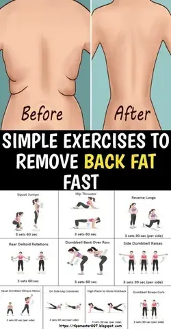 How To Reduce Back Fat Fast