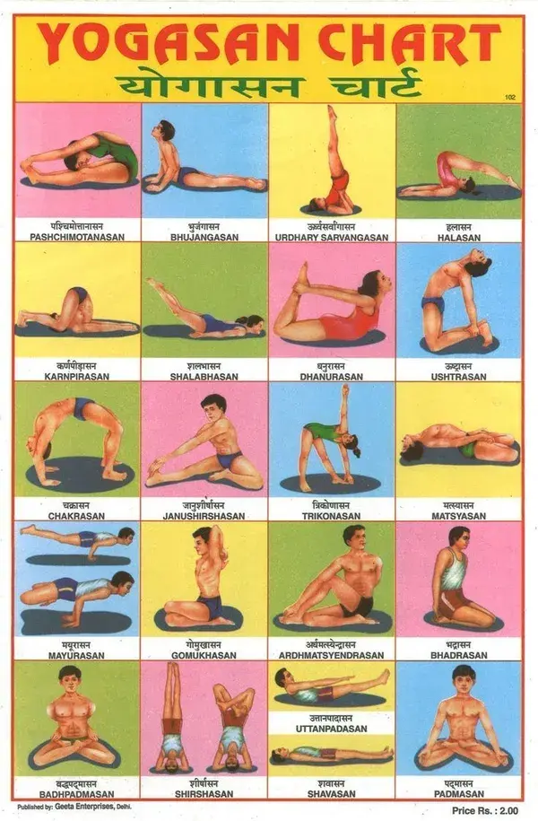 YOGA POSES : IMAGES, GIF, ANIMATED GIF, WALLPAPER, STICKER FOR WHATSAPP & FACEBOOK